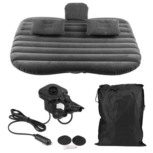 Waterprf Inflatable Travel Camping Car Seat Sleep Rest Mattress Air Bed Cushion